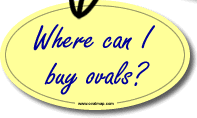 Where can I buy ovals?